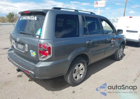 2008 Honda Pilot Vp z USA, uszkodzony, nr VIN 5FNYF18268B009036
